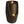 Outdoor Barrel Water Fountain with LED Lights - Rustic Wood Look Resin