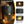 Wooden Barrel Style Outdoor Water Fountain with LED Lights - Brown