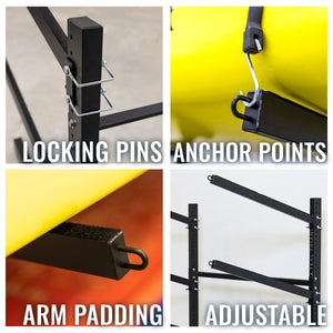 G-Surf & SUP Indoor-Outdoor Storage | 2 Levels