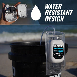 Beyond Bait Pump - Portable Live Bait Aerator