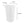 United Solutions 40 Quart Home Wastebasket with Dual Swing Lid, White (6 Pack)