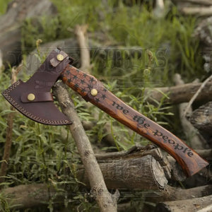WE THE PEOPLE Chopper - American Damascus Axe - 20 Inches