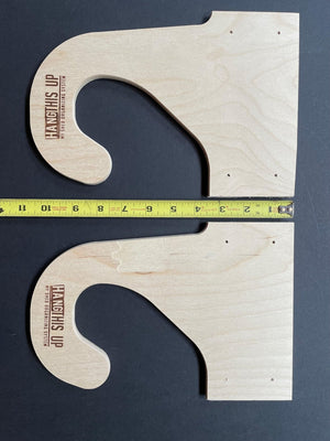 Overhead Weed Wacker Rack – Ceiling Mount Storage