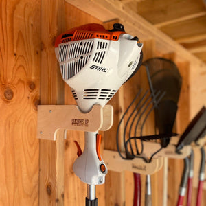 Weed Whacker Rack Organizer
