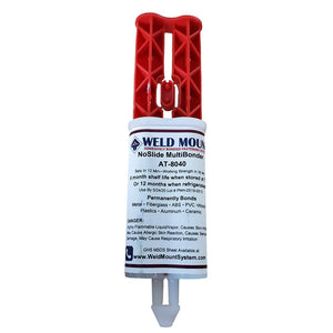 Weld Mount 8040 Acrylic Adhesive w/Plunger - TRAPSKI