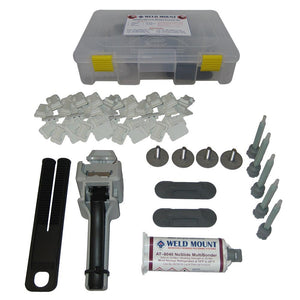 Weld Mount Adhesively Bonded Fastener Kit w/AT 8040 Adhesive - TRAPSKI