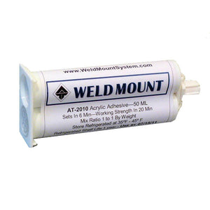 Weld Mount AT-2010 Acrylic Adhesive - 10-Pack - TRAPSKI