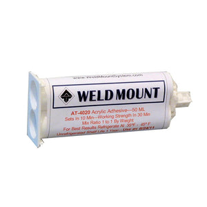 Weld Mount AT-4020 Acrylic Adhesive - 10-Pack - TRAPSKI