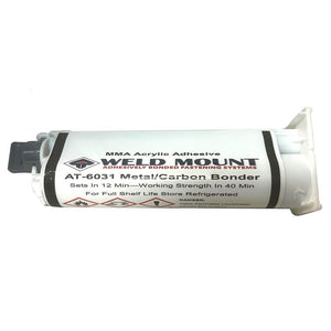 Weld Mount AT-6031 Metal Bond Adhesive - TRAPSKI