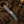 Western Belt Carry Knife – 4” Damascus Blade Pinecone Handle