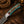 Western Belt Carry Knife – 4” Damascus Blade Pinecone Handle