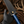 Western Trail Bowie Knife – Damascus, Blue Camel Bone & Sheath
