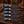 Western Chef Knife Set – D2 Steel Turquoise & Wood Handles