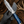 Western Trail Bowie Knife – Damascus, Blue Camel Bone & Sheath