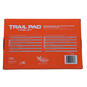 Wildgame Innovations VU70 Trail Pad Hunting Tablet with Dual SD Card, Dark Green - TRAPSKI