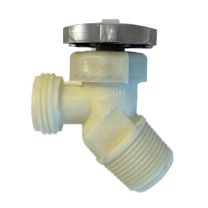 Whale 3/4" Hot Water Heater Drain Valve - TRAPSKI