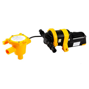 Whale Grey IC Waste Pump 24V - TRAPSKI