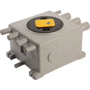 Whale Grey Waste Tank - 8 Liter - 2.1 Gallons - 1 Sensor - TRAPSKI