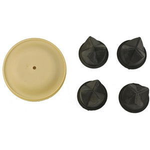 Whale Gulper Service Kit - Diaphragm & Valves - TRAPSKI