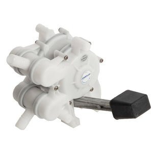 Whale Gusher Foot Operated Galley Pump Left Handed Lever - TRAPSKI