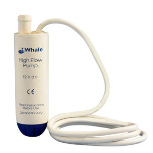 Whale High Flow Submersible Electric Galley Pump - 12V - TRAPSKI