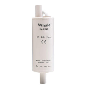 Whale Inline Electric Galley Pump - 13LPM - 12V - TRAPSKI
