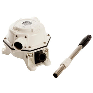 Whale MK5 Manual Black Waste Sanitation Pump - TRAPSKI