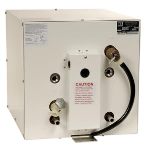 Whale Seaward 11 Gallon Hot Water Heater w/Front Heat Exchanger - White Epoxy - 120V - 1500W - TRAPSKI