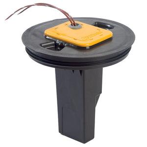 Whale Service Kit Waste Tank Replacement Lid w/Sensor - Grey - TRAPSKI