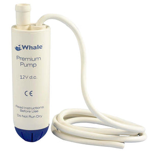 Whale Submersible Electric Galley Pump - 12V - TRAPSKI
