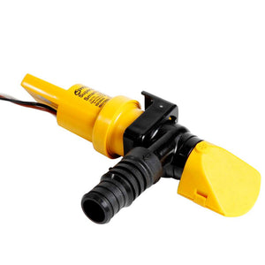 Whale Supersub 12V 650GPH Low Profile Automatic Bilge Pump - TRAPSKI