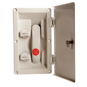 Whale Swim 'N' Rinse Transom Shower Hot & Cold Mixer w/Cover - TRAPSKI