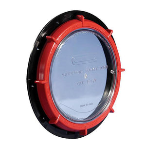 Whale TCL4 9" Clear Locker Door - TRAPSKI