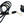 HuntEmUp Hunting Dog Essentials Training Kit -  3 inch Large Bumper Black and White Flasher 6pc + Mesh Bumper Bag + Whistle & Lanyard + Leather Braided Leash + Training Chain