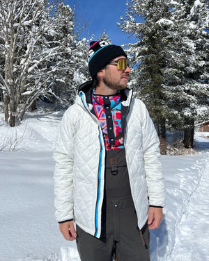 White Glacier Thermolite® Insulated Jacket - Men's - TRAPSKI