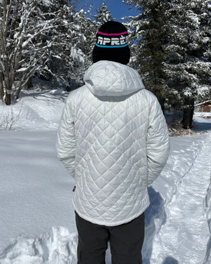 White Glacier Thermolite® Insulated Jacket - Men's - TRAPSKI