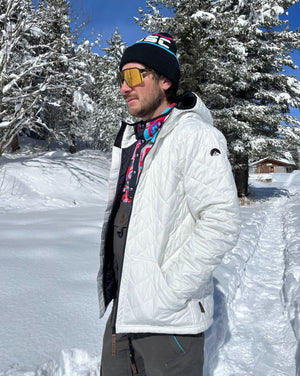 White Glacier Thermolite® Insulated Jacket - Men's - TRAPSKI