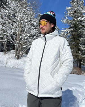 White Glacier Thermolite® Insulated Jacket - Men's - TRAPSKI