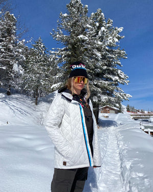 White Glacier Thermolite® Insulated Jacket - Women's - TRAPSKI
