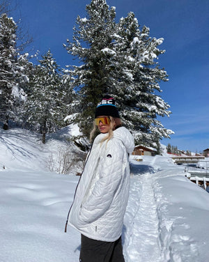 White Glacier Thermolite® Insulated Jacket - Women's - TRAPSKI