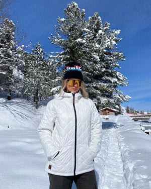 White Glacier Thermolite® Insulated Jacket - Women's - TRAPSKI