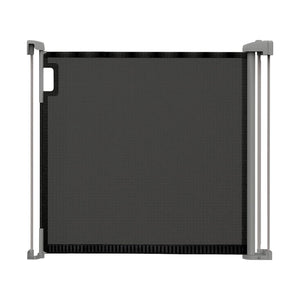Ingenuity Summer Infant Tuck Away Mesh Stairway Pet & Baby Gate with Metal Frame