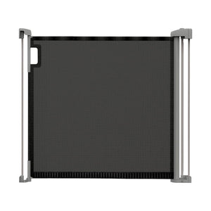 Ingenuity Summer Infant Tuck Away Mesh Stairway Pet & Baby Gate with Metal Frame