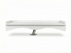 Premium Rod Mount 18" or 33" Raised Fillet Table – 3-in-1 Bait & Fish Station | Fits Rod Holders, Buckets & Flat Surfaces | Marine-Grade HDPE | Ruler, Juice Groove, Knife & Tool Slots - TRAPSKI