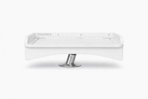 Premium Rod Mount 18" or 33" Raised Fillet Table – 3-in-1 Bait & Fish Station | Fits Rod Holders, Buckets & Flat Surfaces | Marine-Grade HDPE | Ruler, Juice Groove, Knife & Tool Slots - TRAPSKI