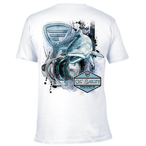 Ol' Salty Redfish T-Shirt - TRAPSKI