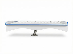 Premium Rod Mount 18" or 33" Raised Fillet Table – 3-in-1 Bait & Fish Station | Fits Rod Holders, Buckets & Flat Surfaces | Marine-Grade HDPE | Ruler, Juice Groove, Knife & Tool Slots - TRAPSKI