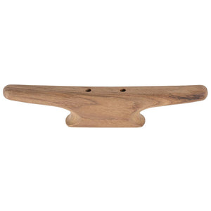 Whitecap 12" Cleat - Teak - TRAPSKI