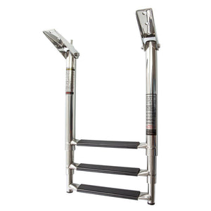 Whitecap 3-Step Telescoping Swim Ladder - TRAPSKI