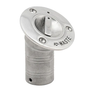 Whitecap 30 EPA Pull-Up Deck Fill Angled 1-1/2" (Waste) - TRAPSKI